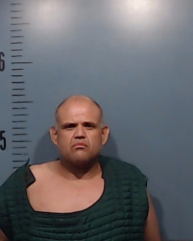 Trevino, George booking photo