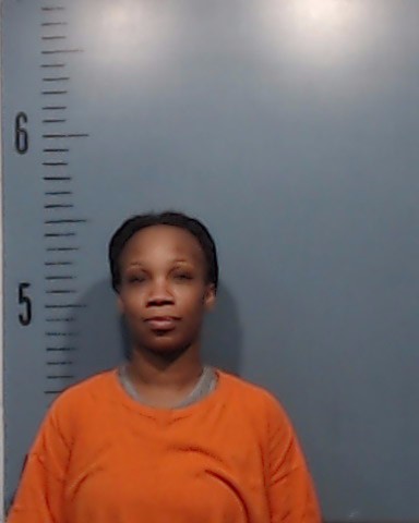 Speed, Shakeia Breion booking photo