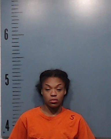 Ephriam, Ja'Saundra Janae booking photo