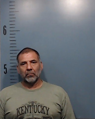 Borrego, Casey booking photo