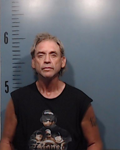 George, Allen Jackson booking photo