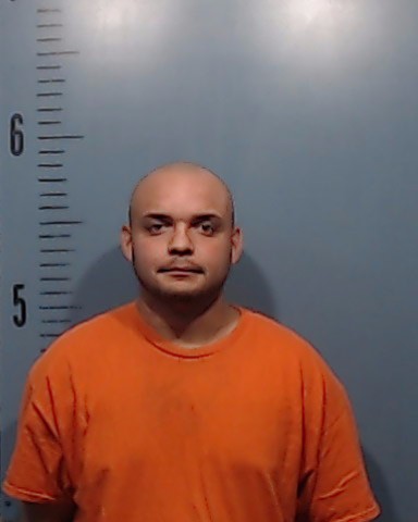 Olvera, Isaac Alazae booking photo