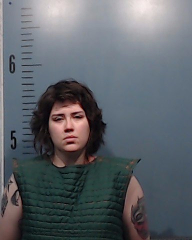 Garcia, Leah Maria booking photo
