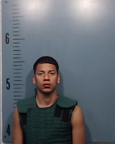 Kelvin, Daniel Navarro Vargas booking photo
