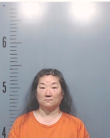 Harrison, Yong Mi booking photo