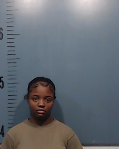 Beckworth Loyd, Myleia Marie booking photo