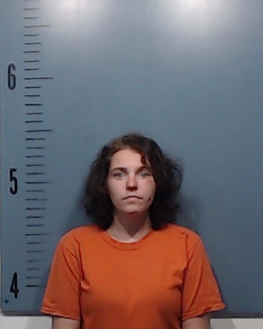 Banks, Cheyenne Mackenzie booking photo