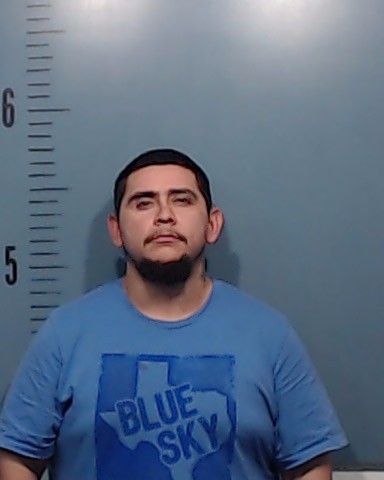 Mendoza, Isaac Rodriguez booking photo