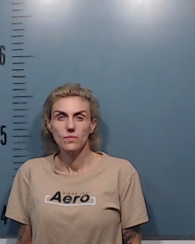 Shaw, Nicole Lynn booking photo