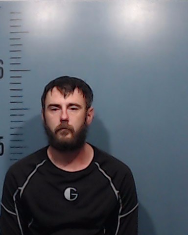 Peacock, Tyler Creed booking photo