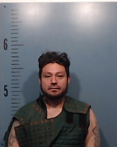 Flores, Albert James booking photo