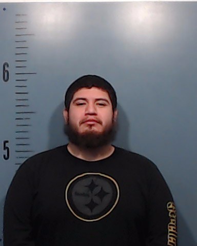 Saldana, Xavier Yves booking photo