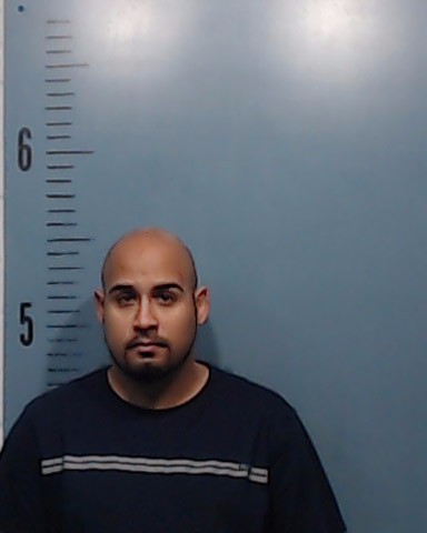 Otero Massauro, Christopher booking photo