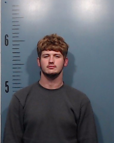 Buckely, Hunter James booking photo