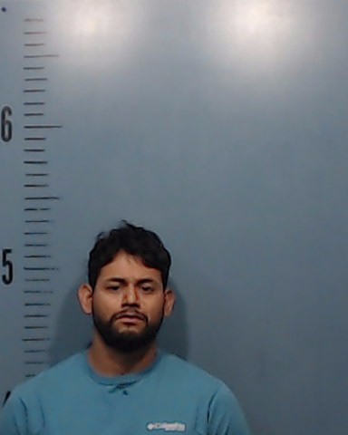 Garcia, Vike Samuel booking photo