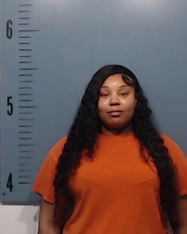 Evans, Denishawa Roshae booking photo