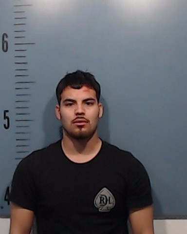 Moa, Ambrosio James booking photo