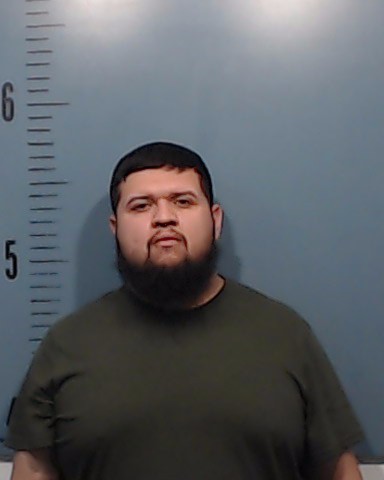 Garza, Santana, Jr. booking photo