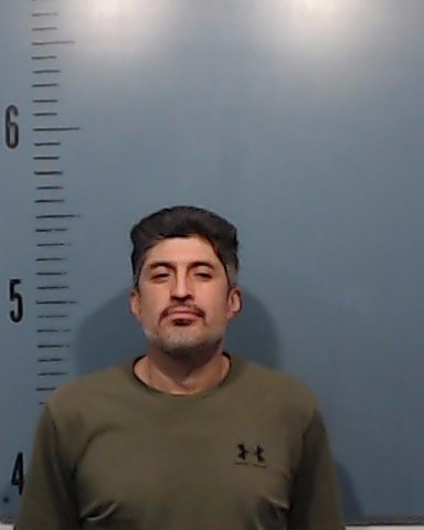 Pequeno, Aaron-Prajeres C booking photo
