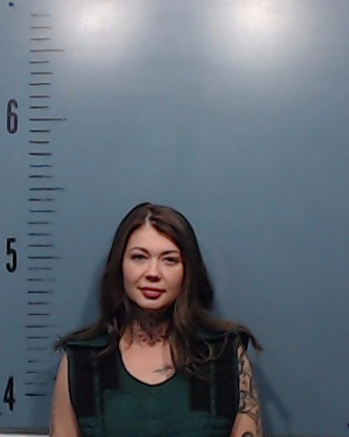 Walker, Aaren Rachelle booking photo