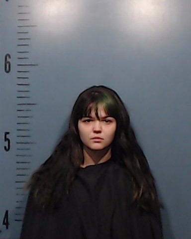 Millirons, Haylee Joann Marie booking photo