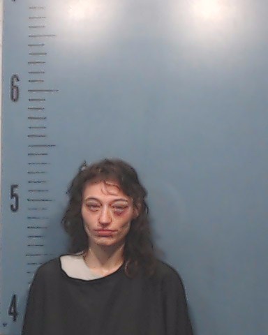 Hughes, Mallory Pauline booking photo