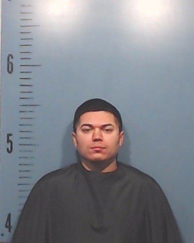 Treider, Nikolas Rey booking photo