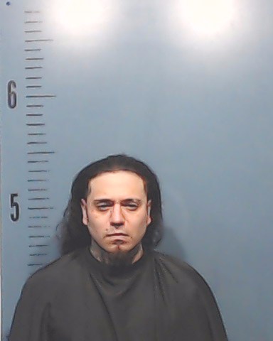 Moreno, Jeremy Mitchell booking photo