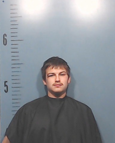 Reyes, Hayden Slade booking photo