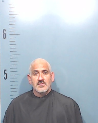 Flores, Jim Gallegos booking photo
