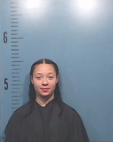 Alexander, Diamond Roshell booking photo