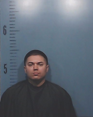 Treider, Nikolas Rey booking photo