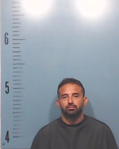 Delagarza, Jimmy booking photo