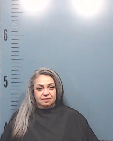 Del Rio, Elizabeth Garcia booking photo
