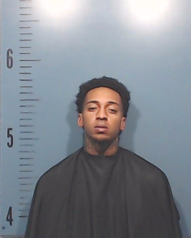 Pace McCurty, Tybarius Tavion booking photo