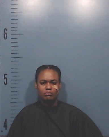 Barker, Deshenae Unique booking photo