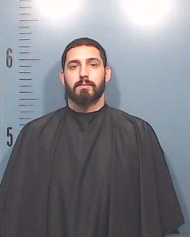 Garza, Omar Jordan booking photo