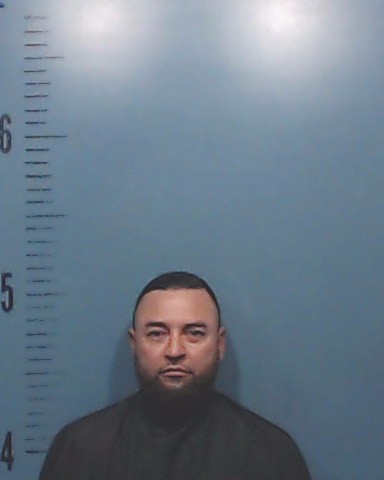 Madrid Paredes, Milton Edgardo booking photo