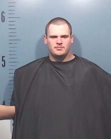 Shaw, Caleb Levi booking photo