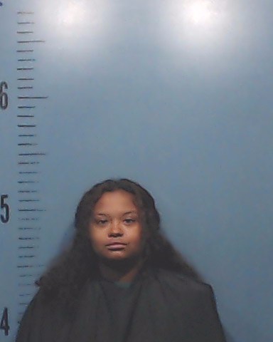 Barnes, Arianna Mekel booking photo