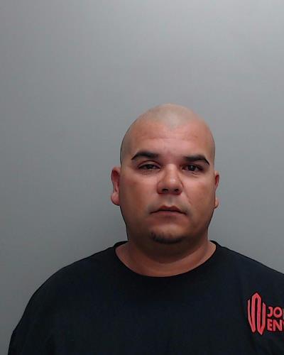 Colmenero, Jake Rey booking photo