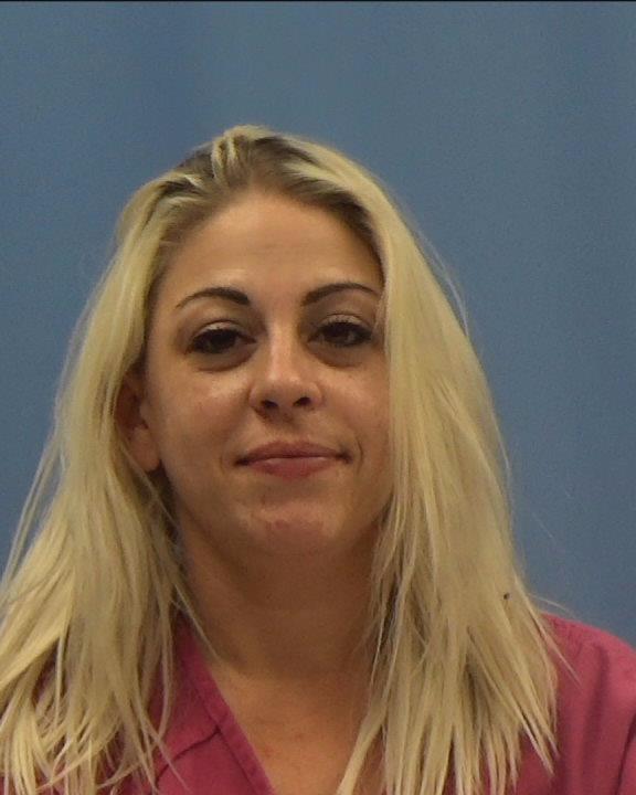 Ray, Stephanie Page booking photo