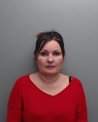 Garcia, Nilsaliz Caceres booking photo