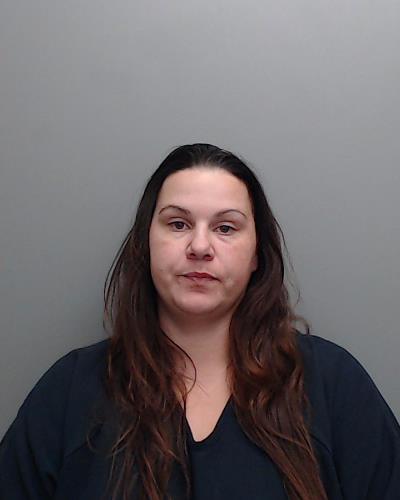 Coker, Christina Louise booking photo
