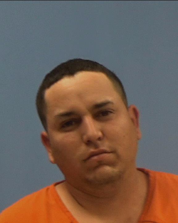 Badilla-Lapinet, Roberto Carlos booking photo