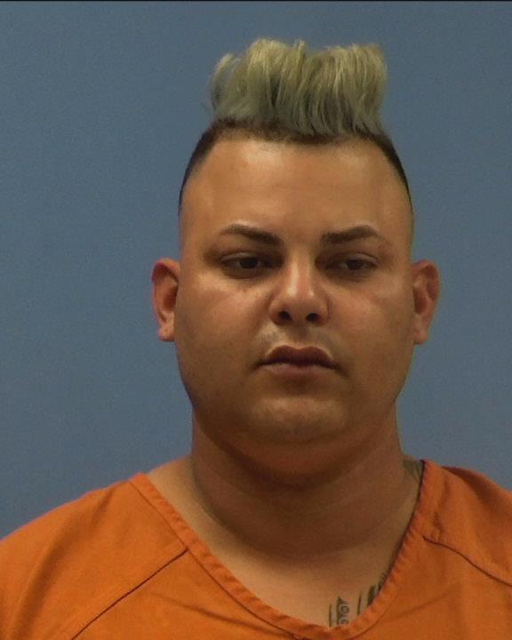 Tozo-Portales, Jimmy booking photo