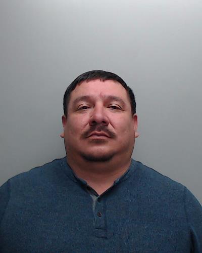 Bazan, Javier Felix booking photo