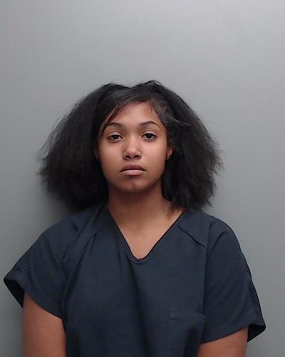 Carson, Izadora Jenai Elmore booking photo