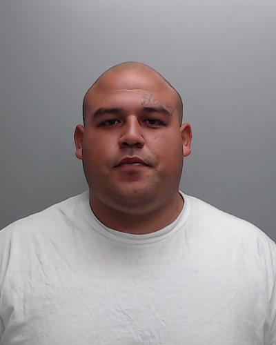 Bustamante, Jorge Chavez booking photo