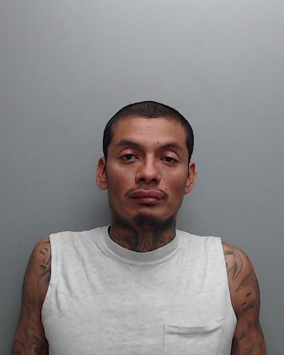 Silguero, Jeremiah booking photo